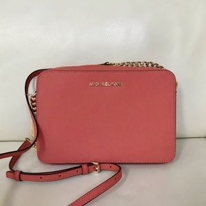 Michael Kors Crossbody Leather Bag -BNWT